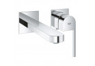 Umyvadlová batéria 2-otvorová Grohe Plus, podomietková, výtokové rameno 203mm, chróm