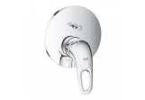Vaňová Batéria podomietková Grohe Eurostyle, páková, prepínač automatický, chróm