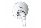 Vaňová Batéria podomietková Grohe Eurostyle, páková, prepínač automatický, chróm