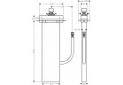 Hansgrohe sBox Súprava základný