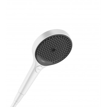 Ručná sprcha Hansgrohe Rainfinity 130 3jet, 3-prúdové, čierna matnéný