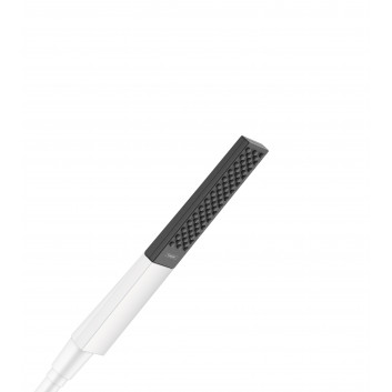 Ručná sprcha Hansgrohe Rainfinity 100 1jet, 1-strumieniowa, čierna matnéný