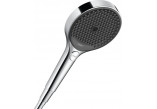 Ručná sprcha Hansgrohe Rainfinity 130 3jet, 3-prúdové, čierna matnéný