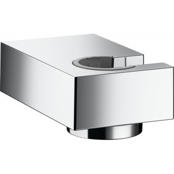 Závěs sprchový Hansgrohe Porter E, čierna matnéný