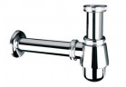 Sifón fľaškový McAlpine, 11/4″x32mm, mosiądzowy, chróm