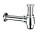 Sifón fľaškový McAlpine, 11/4″x32mm, mosiądzowy, chróm