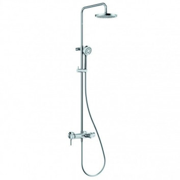 Kludi Logo Sprchový set Dual Shower System chróm