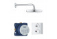 Sprchový set Grohe Tempesta 210, podomietkový, Batéria termostatická, chróm