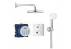 Sprchový set Grohe Tempesta 210, podomietkový, Batéria termostatická, z a sprchovou hlavou sprchovým, chróm