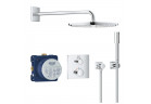 Sprchový set Grohe Rainshower Cosmopolitan 310, podomietkový, Batéria termostatická, chróm