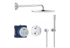 Sprchový set Grohe Grohtherm, podomietkový, Horná sprcha 310mm, Batéria termostatická, chróm