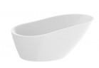 Vaňa voľne stojaca Marmorin Mia 1678x894x790 mm biela