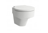 Závesné wc rimless WC 370 x 545 mm Kartell by Laufen 