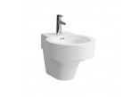 Závesné wc Laufen Val rimless WC 390 x 530 mm - biela