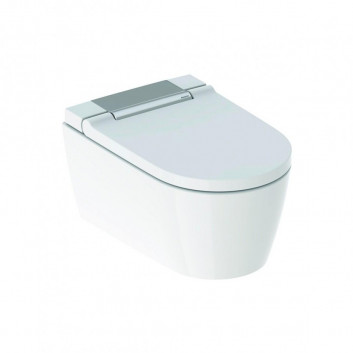 Misa WC s funkciou higieny intymnej Geberit AquaClean Sela, Závěsná, biela