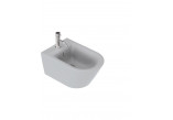 Závesný bidet Catalano Soft 55 Sospeso, 55x35cm, satin cement