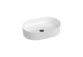 Umývadlo na postavenie na dosku Ravak Ceramic Slim O, 55x37cm, biela