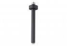 Rameno stropný Giulini 20 cm pre stropnú sprchu - čierna matnéný