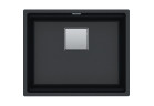 Drez Franke Kanon KNG 110-52 Fragranit+, jednokomorowy, granitowy, 56x46cm farba onyx