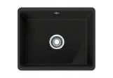 Drez Franke Kubus KBK 110-50, 545x445mm, čierna matnéný