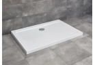 Akrylátátová sprchová vanička Radaway DOROS PLUS D 1200 x 1000 pravouhlý
