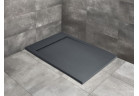 Sprchová vanička pravouhlý Radaway Teos F, 150x80 cm, konglomerátowy, antracytowy