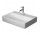 Duravit DuraSquare Compact umývadlo 60x40 cm nábytková obdĺžniková biela 