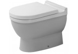 Misa WC na postavení Duravit Starck 3, 56x36cm, HygieneGlaze, biela