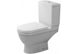 Misa WC na postavení Duravit Starck 3, 66x36cm, HygieneGlaze, biela