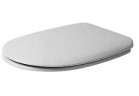 Sedátko WC Duravit D-Code, plastikowe panty, biela
