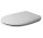 Sedátko WC Duravit D-Code, plastikowe panty, biela