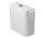 Splachovač Duravit D-Code, 39x17cm, Dual Flush, doprowadzenie dolne ľavé, biela