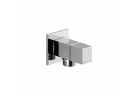Prípojka uhlová Bruma Quadra, 1/2", chróm