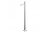 Umyvadlová batéria voľne stojaca Bruma Adamastor, výška 101cm, zátka klik-klak, chróm