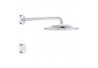 Horná sprcha Grohe Rainshower SmartConnect 310, okrúhla, priemer 310mm, 2 prúdy, rameno nástenné 422mm, pilot do zmiany strumienia, chróm