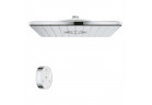 Horná sprcha Grohe Rainshower SmartConnect 310, štvorcová, 310x310mm, 2 prúdy, pilot do zmiany strumienia, chróm