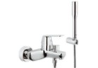 Vaňová Batéria Grohe Eurosmart Cosmopolitan stenová so sprchovým systemom