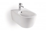 Závesný bidet Excellent Doto, 53,5x37cm, biely