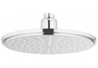 Horná sprcha Grohe Rainshower Cosmopolitan Ø 210 mm, Závěsná, chróm, jeden prúd, brak obmedzovača prúdu