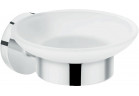 Mydlovnička Hansgrohe Logis Universal, stenová, Sklenené, chróm