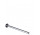 Držák ručníku Axor Montreux, 43cm, nástenný, chróm