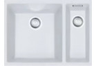 Komora do podbudowy Franke Tectonite® Sirius SID 160, 56x44cm, biely polarny
