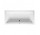 Vaňa obdĺžniková Riho Lugo, 180x80cm, akrylová, biela