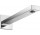 Rameno nástenné hornej sprchy Hansgrohe, 38,9cm, čierna matnéný