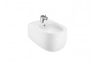 Závesný bidet Roca Beyond, 58x40cm, biely