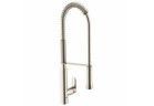 Drezová batéria Grohe K7 výtokové rameno so sprchou Supersteel