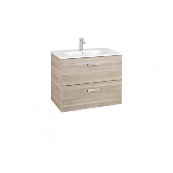 Súprava kúpeľnový Roca Unik Victoria Basic, 60x46cm, 2 szuflady, breza