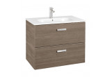 Súprava kúpeľnový Roca Unik Victoria Basic, 70x46cm, 2 szuflady, cedr