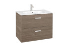 Súprava kúpeľnový Roca Unik Victoria Basic, 70x46cm, 2 szuflady, cedr