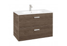Súprava kúpeľnový Roca Unik Victoria Basic, 80x46cm, 2 szuflady, cedr